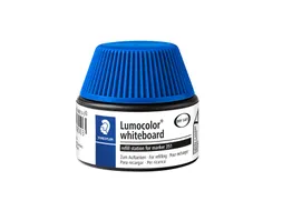 Viltstiftvulling Staedtler Lumocolor whiteboard 30ml blauw