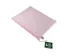 Pochette zip Foldersys EVA A4 rose pastel