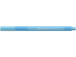 Balpen Slider Edge Pastel, Pastel baby blauw
