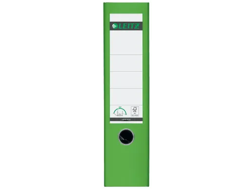 Ordner Leitz 1010 A4 80mm PP lichtgroen