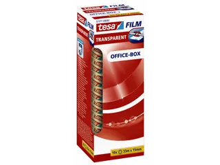 Plakband Tesa film 15mmx33m transparant - 1