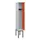 locker,HxBxD 2120x300x500mm,1vak,vak B 300mm,cil.-slot,voetonderstel