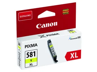 Inktcartridge Canon CLI-581XL geel - 1