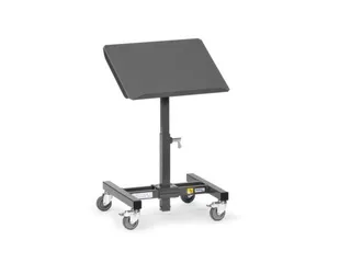 ESD-materiaalstandaard,draagverm. 150kg,laadvl. LxB 510x410mm - 3