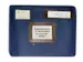 POCSOU professionele posttas blauw nylon 42 x 32 cm met extra vak