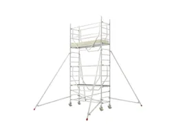 rolsteiger,reik H 5,25m,steiger H 4,47m,2platform(s),m. luik