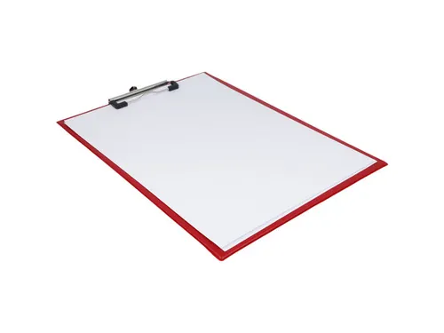 Klembord Westcott A4 rood