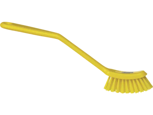 Smalle Vaatwasborstel Geel