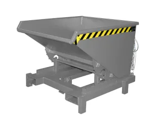 Zwaarlast-kiepbak,HxLxB 970x1260x1105mm,0,6m³,draagverm. 4000kg - 1