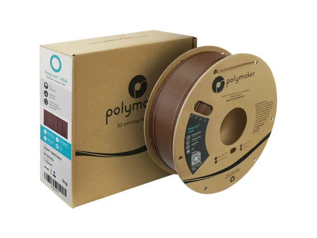 ASA 1,75mm bruin 1kg PolyLite 3D Filament