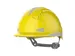 Veiligheidshelm Evolite CR2 Geel Abs Met Reflectie 6-punts draaiknop