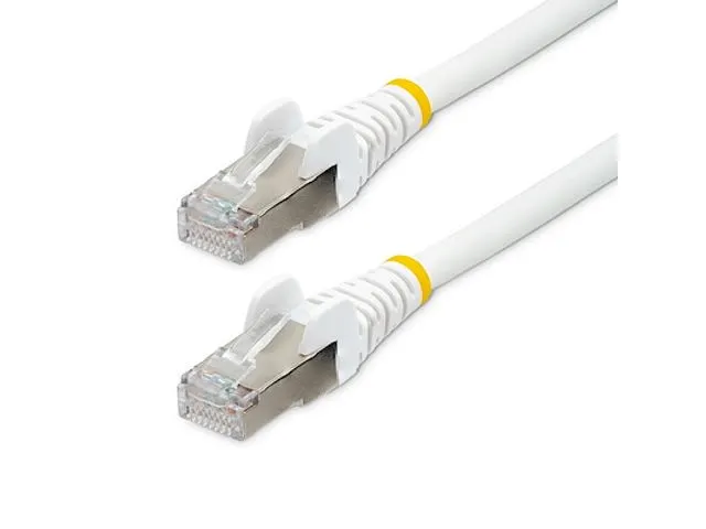 CAT6a Ethernet Kabel 7 Meter Wit LSZH