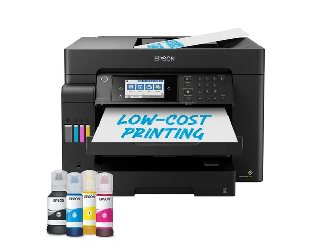 Multifunctional Inktjet Epson Ecotank ET-16605