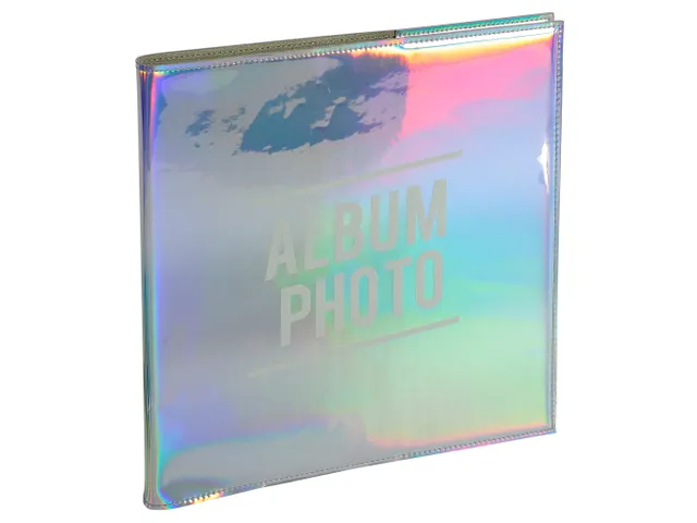 Fotoalb 30p.zwart 25x25cm GLOSSY