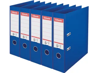 Ordner Power N°1 75mm Blauw 5 Stuks - 1