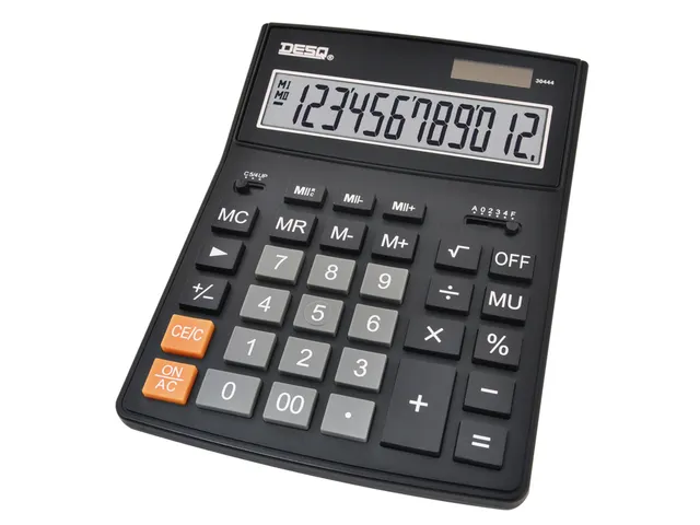 Rekenmachine Desq X-Large