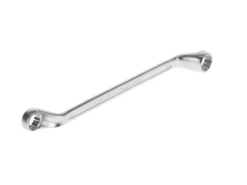 R01101719 Dubbele ringsleutel SW17x19mm 268mm