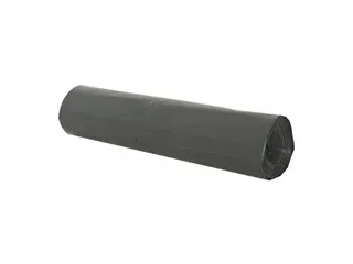 Afvalzak 63x70cm Zwartgrijs T15 60 Liter 25 Stuks - 1
