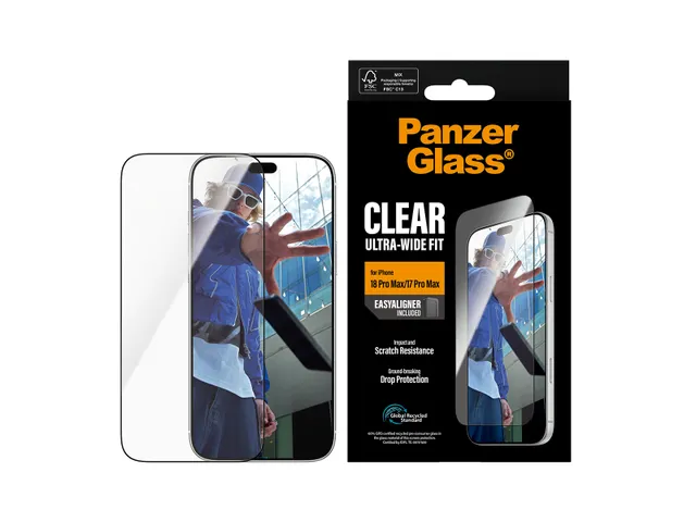 PanzerGlass Screen Protector iPhone 18 Pro Max | 17 Pro Max | Ultra
