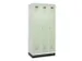 locker voor scheiding van kleding,HxBxD 1950x900x500mm,3vak
