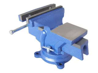 parallelbankschroef,bek HxB 18x150mm,spanwijdte 110mm,m. draaischijf - 5