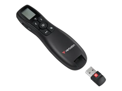 Focus Wireless Presenter 32364 met LCD display