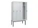 locker voor scheiding van kleding,HxBxD 2120x1200x500mm,4vak