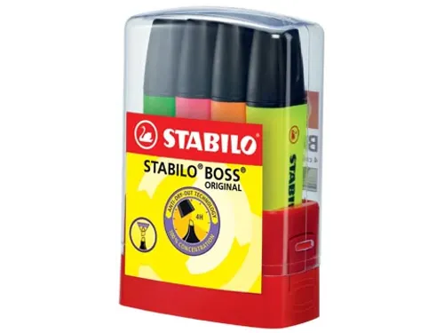 Stabilo Markeerstift Boss Parade Assorti