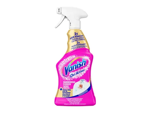 Vlekkenverwijderaar Vanish Oxi Action Tough Stains Spray 500ml