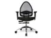 Siège De Bureau Pivotant Noir Assise Hxlxp 430-520X480X500Mm Dossier