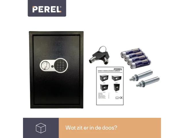 Elektronische Kluis 50x35x31cm 43 Liter