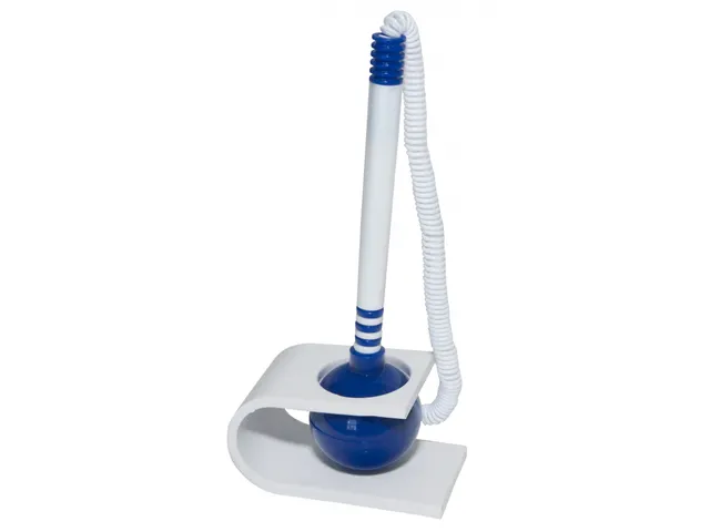 Stylofoor verticaal blauw/wit 0.7mm