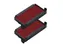 Stempelkussen Trodat Printy 6/4910 2 stuks rood