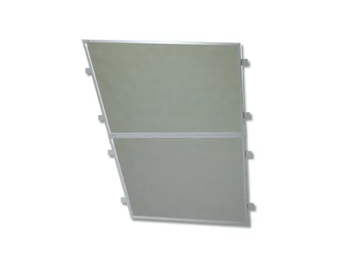 Zijwand,V. Overdekte Fietsenstalling,Aanbouw Links,Wand Polyester