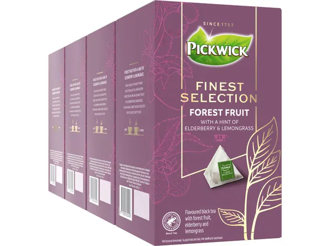 Thee Finest Selection Bosvruchten 25 Zakjes