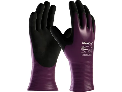 ATG MaxiDry 56-426 chemische nitril handschoenen maat 8 12 paar