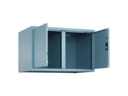 opzetkast,v. locker voor scheiding van kleding,2vak.,vak B 400mm