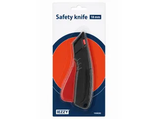 Veiligheidsmes IEZZY inclusief 1 mesje - 3