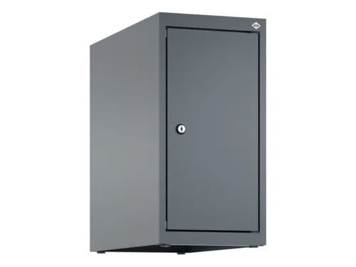 opzetkast,v. locker,1vak.,vak B 250mm,HxBxD 500x250x500mm,vleugeldeur