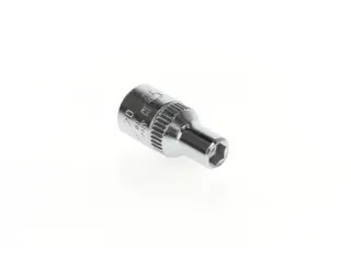 20 4.5 Stekkerdoos 1/4 inch,zeskant,4,5mm - 4