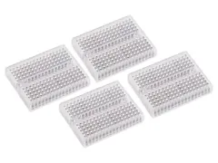 SET Mini Breadboards - 170 Insteekpunten - 4 ST.