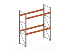 palletstelling,grondveld,HxBxD 3300x2870x1100mm,vakl. 3370kg