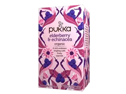 Thee Pukka elderberry en echinacea 20 zakjes