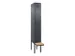 locker met bank,voor scheiding van kleding,HxBxD 2120x300x815mm,1vak