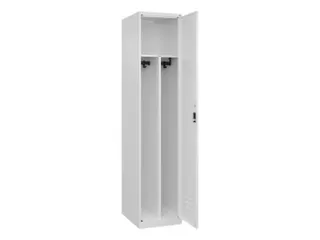 locker voor scheiding van kleding,HxBxD 1850x400x500mm,1vak - 1