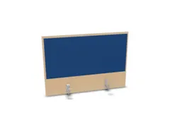 panneau de rehausse p. table de bureau NE-érable BN6016-bleu