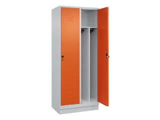 locker voor scheiding van kleding,HxBxD 1950x800x500mm,2vak - 2