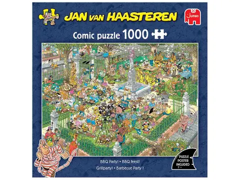 Jan van Haasteren Puzzel BBQ Feest! 1000 stukjes