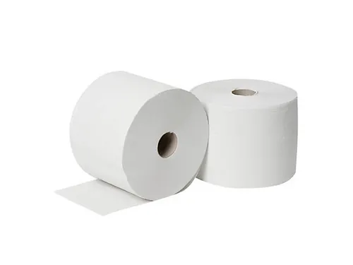Poetspapier Rol Recycled Wit 3-Laags 24cmx380 Meter 1000vel