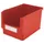Zichtbakken Hxbxd 300x313x500/450mm Pp Rood
